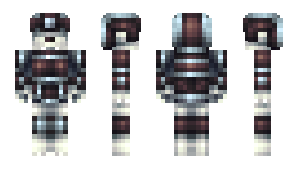 Minecraft skin Zestra