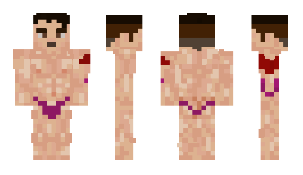 Minecraft skin James_Doakes