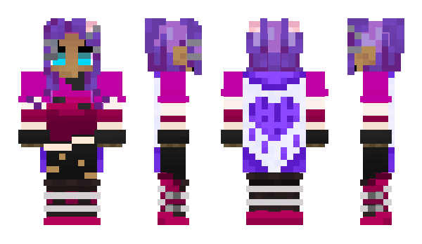 Minecraft skin Wiibird46