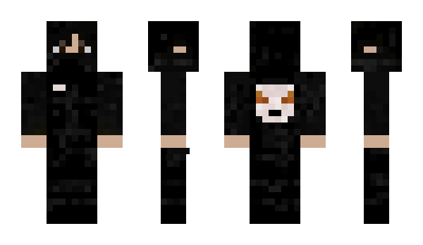 Minecraft skin ghaken