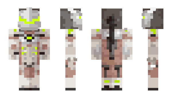 Minecraft skin ApokoJaw