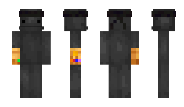 Minecraft скин по нику Razzfy
