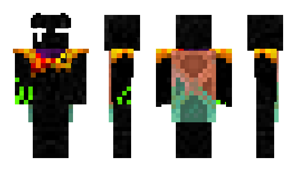 Minecraft skin marionbloom