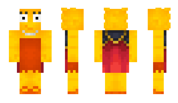 Minecraft skin zolavie