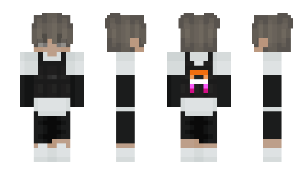 Minecraft skin Calnex123