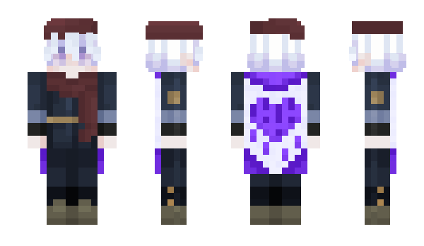 Minecraft skin MacketPotato
