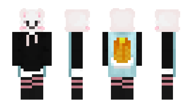 Minecraft skin StoopidKittyBoy