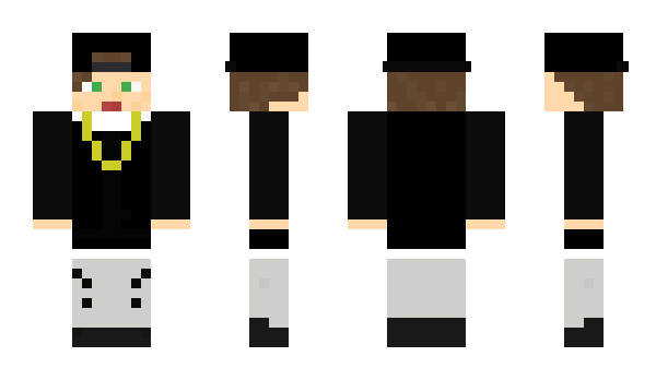 Minecraft skin jagman007