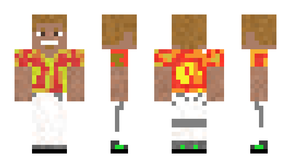 Minecraft skin sebar