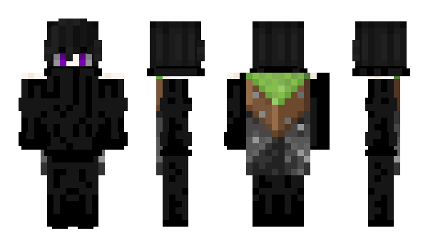 Minecraft skin shadowhierophant