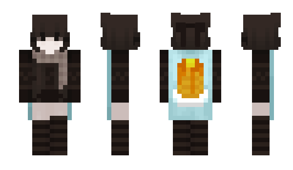 Minecraft skin ari_stocrat