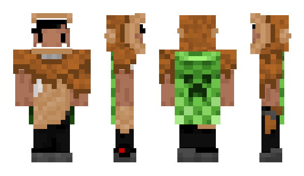 Minecraft скин по нику DadlessBoi69