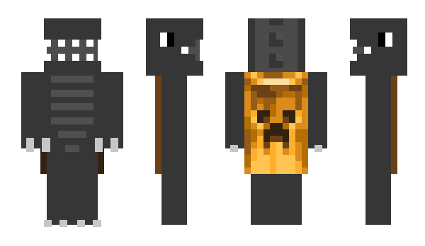 Minecraft скин по нику t_raxs