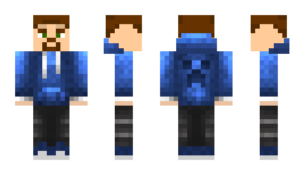 Minecraft skin ChrisKalle