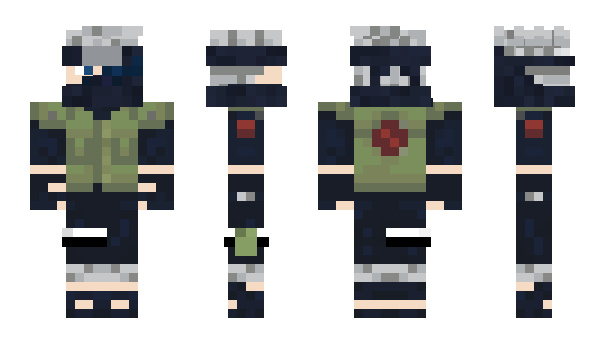 Minecraft skin Knix