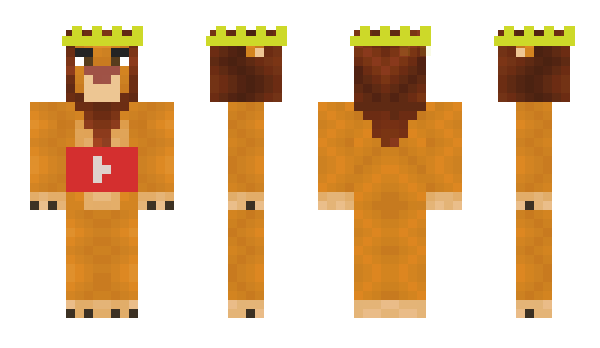 Minecraft skin MarioDEN