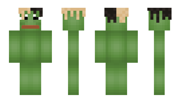 Minecraft скін по ніку Yabal