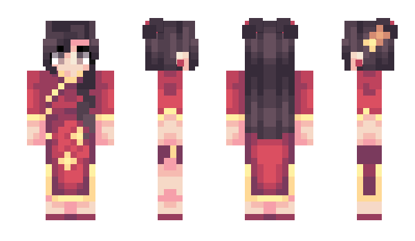 Minecraft skin chupacabr