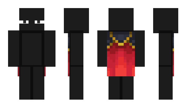 Minecraft skin BERCIK_