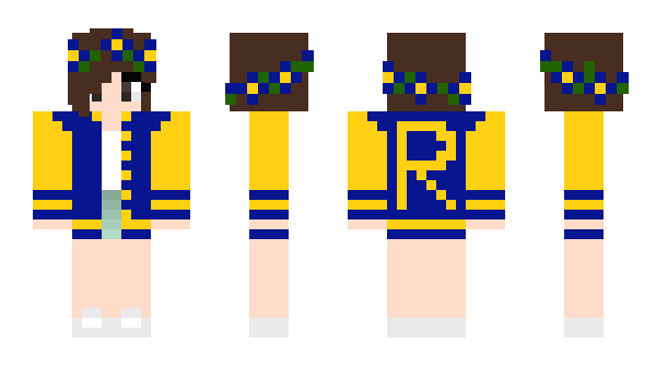 Minecraft skin Lolrena