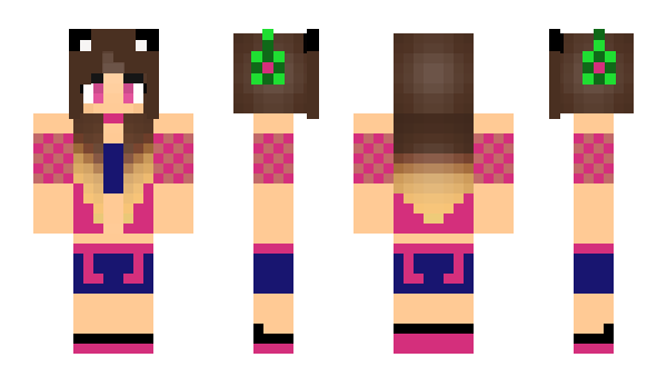 Minecraft skin _Nufhaza_