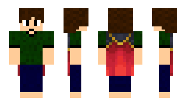 Minecraft skin Prime10096