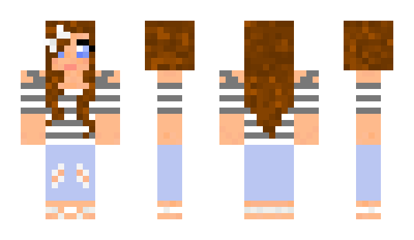 Minecraft скин по нику MetteA