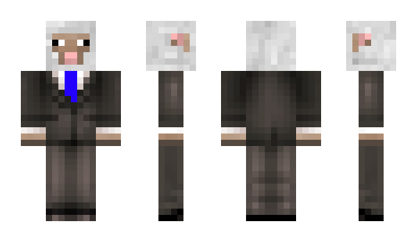 Minecraft skin SheepPvPz