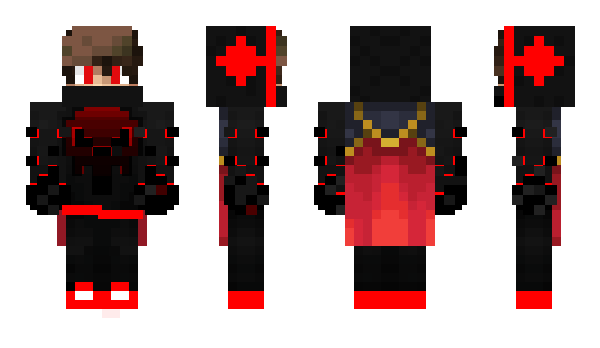 Minecraft skin meganano202