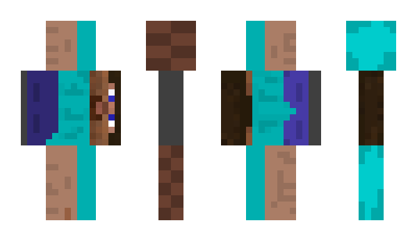 Minecraft skin Esquinaa