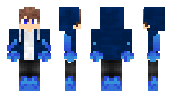 Minecraft skin Jilcycle