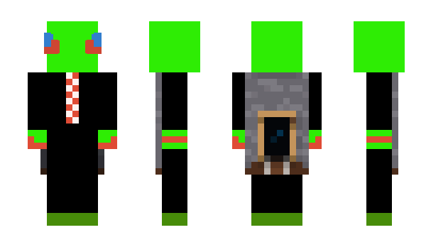 Minecraft skin SikeTheAlien