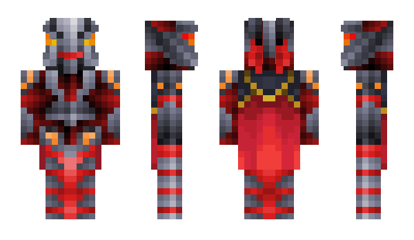 Minecraft skin Vlagrim