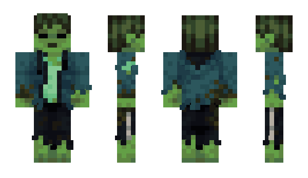 Minecraft skin nishi0305