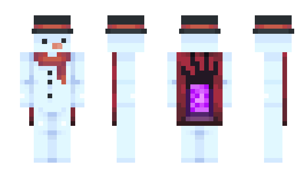Minecraft skin sakimari