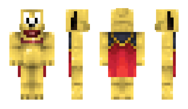 Minecraft skin Vittoo