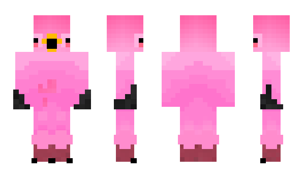 Minecraft skin FlamingGo