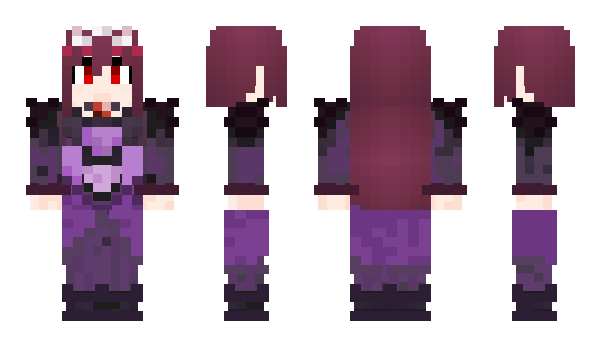 Minecraft skin Cinnamonia