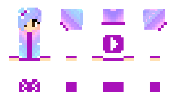 Minecraft skin Lulu081