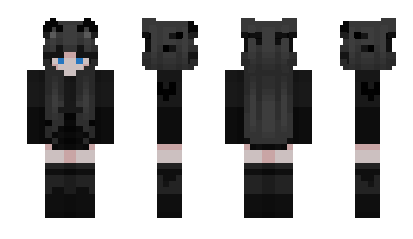 Minecraft скин по нику miathebees
