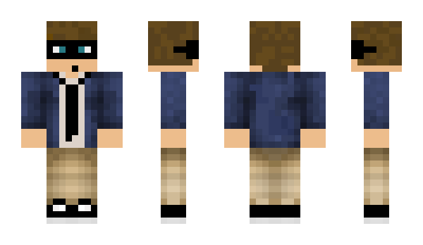 Minecraft skin Monkaj_23