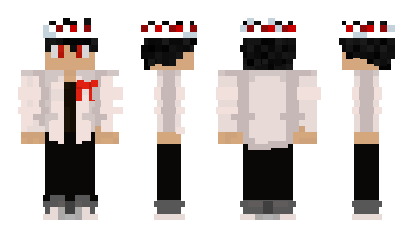 Minecraft skin Skelios