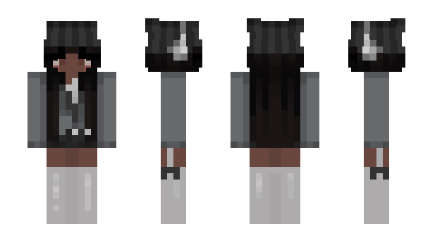 Minecraft skin mchx