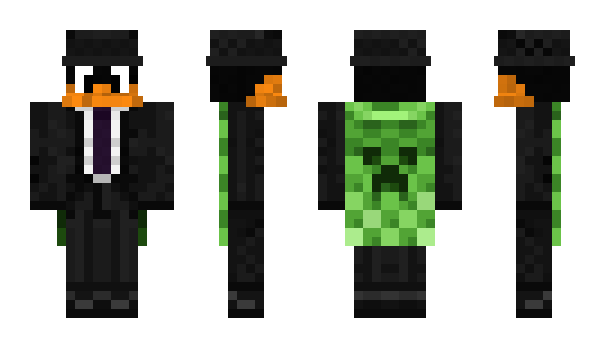 Minecraft скин по нику CutePetiteGurl