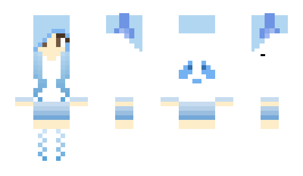 Minecraft skin Kindeer