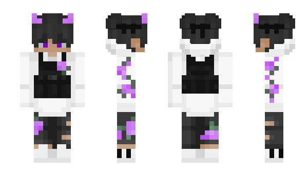 Minecraft skin Suho__