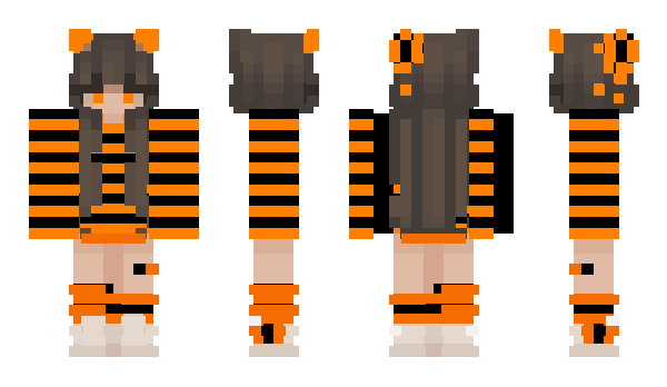 Minecraft skin maxqualle41