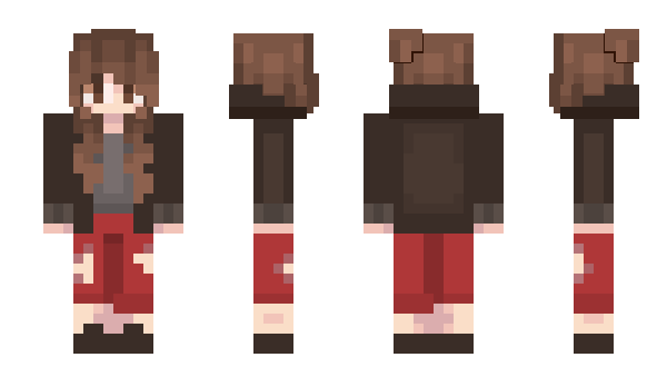 Minecraft скин по нику Alexosaur