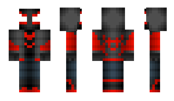 Minecraft skin Dnna