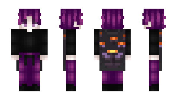 Minecraft skin pavelard